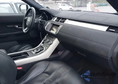 2013 Land Rover Range Rover Evoque Pure Plus from USA, damaged, VIN SALVP2BGXDH777566